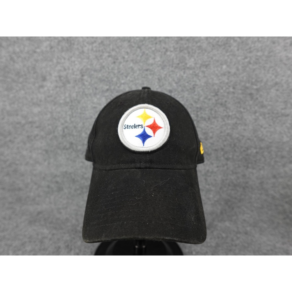 New Era Pittsburgh Steelers 49FORTY NFL Fitted Hat Black Size‎ XL Mens Cap